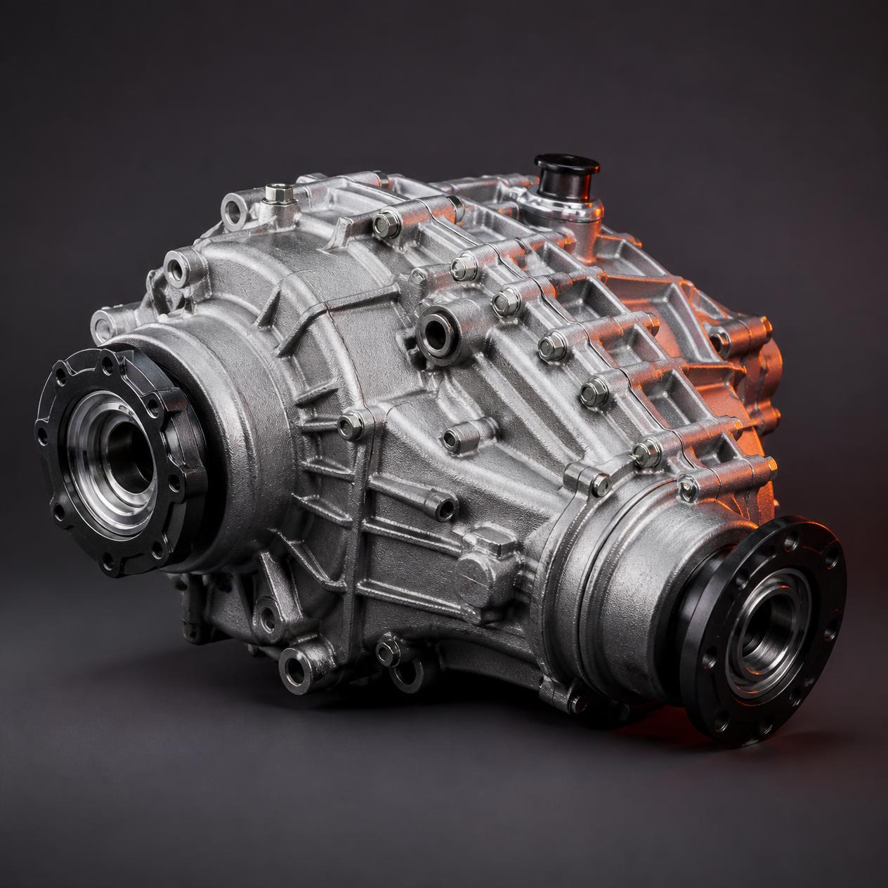 Remanufactured BMW xDrive transfer case